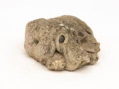 Reconstituted Stone Dog Hound Garden Ornament 20th Century - 3132069