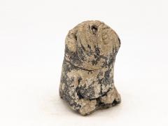 Reconstituted Stone Dog Pug Garden Ornament 20th Century - 3131904