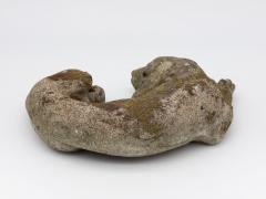 Reconstituted Stone Dog Spaniel Garden Ornament England 20th Century - 4812000