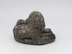 Reconstituted Stone Dog Spaniel Garden Ornament England 20th Century - 4812030