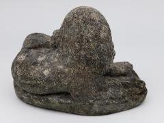 Reconstituted Stone Dog Spaniel Garden Ornament England 20th Century - 4812031