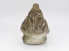 Reconstituted Stone Dove Garden Ornament English Mid 20th C  - 4804583