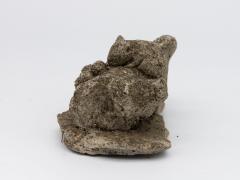 Reconstituted Stone Family of Mice Garden Ornament England 20th C  - 4804550