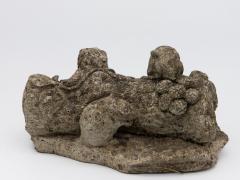 Reconstituted Stone Family of Mice Garden Ornament England 20th C  - 4804777
