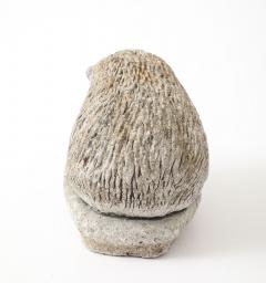 Reconstituted Stone Hedgehog Garden Ornament 20th Century - 4711583