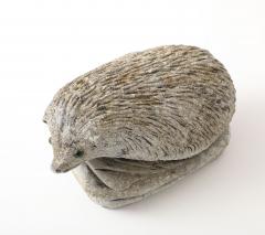Reconstituted Stone Hedgehog Garden Ornament 20th Century - 4711590