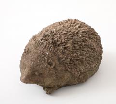 Reconstituted Stone Hedgehog Garden Ornament 20th Century - 4711593