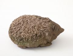 Reconstituted Stone Hedgehog Garden Ornament 20th Century - 4711596