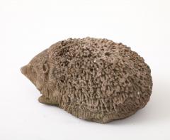 Reconstituted Stone Hedgehog Garden Ornament 20th Century - 4711599