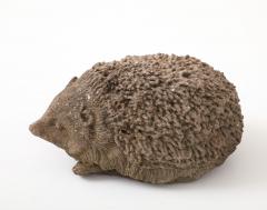 Reconstituted Stone Hedgehog Garden Ornament 20th Century - 4716413
