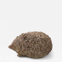 Reconstituted Stone Hedgehog Garden Ornament 20th Century - 4716414