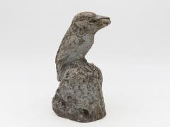 Reconstituted Stone Raven English Mid 20th C  - 4589037