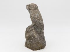 Reconstituted Stone Raven English Mid 20th C  - 4589039