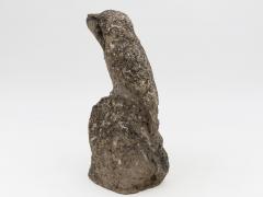 Reconstituted Stone Raven English Mid 20th C  - 4589060