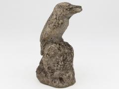 Reconstituted Stone Raven English Mid 20th C  - 4589067