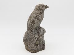 Reconstituted Stone Raven English Mid 20th C  - 4589072