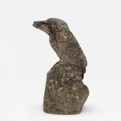 Reconstituted Stone Raven English Mid 20th C  - 4589140