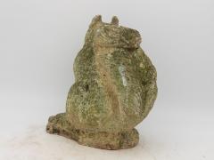 Reconstituted Stone Squirrel Garden Ornament 20th Century - 3392628