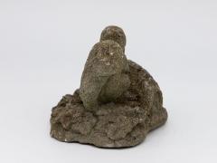 Reconstituted Stone Squirrel Garden Ornament 20th Century - 4804525