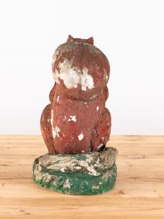 Reconstituted Stone Squirrel Garden Ornament England 20th Century - 4279448