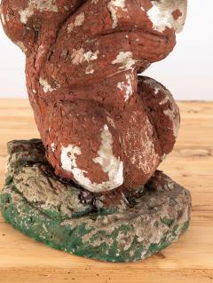 Reconstituted Stone Squirrel Garden Ornament England 20th Century - 4279451