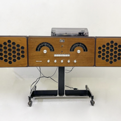 Record Player Brionvega by Achille Pier Giacomo Castiglioni 1960s - 3749958