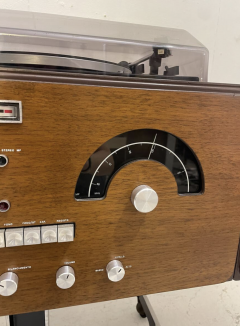 Record Player Brionvega by Achille Pier Giacomo Castiglioni 1960s - 3749962