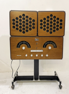 Record Player Brionvega by Achille Pier Giacomo Castiglioni 1960s - 3749963