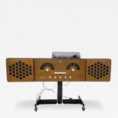 Record Player Brionvega by Achille Pier Giacomo Castiglioni 1960s - 3753329