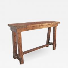 Recovered Argentine Wood Console Table by Costantini Alberto - 2326304