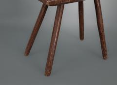 Rectangular 19th Century Painted Rustic Stool - 1233820