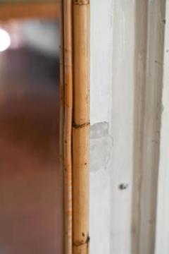 Rectangular Bamboo Wall Mirror 1980 - 3723101