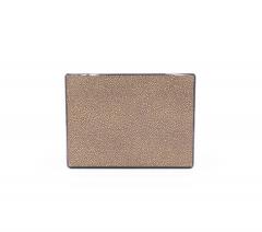 Rectangular Brown Shagreen Box - 4673887