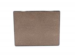 Rectangular Brown Shagreen Box - 4674781