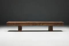 Rectangular Brutalist Coffee Table France 1950s - 3522919