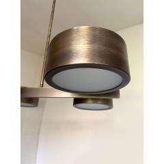 Rectangular Burnished Italian Chandelier - 4208978