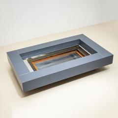 Rectangular Coffee Table attributed to Alain Delon for Maison Jansen France - 4435468