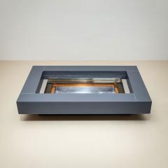 Rectangular Coffee Table attributed to Alain Delon for Maison Jansen France - 4435472