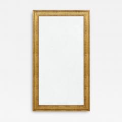 Rectangular Gilt Wood Wall Mirror - 3917206