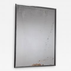 Rectangular Italian Nickel Mirror Italy 1950s - 1013111