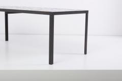 Rectangular Mosaic Coffee Table Signed by WIRTH - 1189972