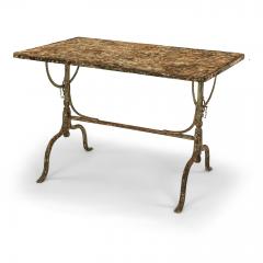 Rectangular Painted Iron Tilt Table - 2092399