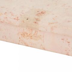 Rectangular Pink Marble Box - 4675361