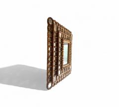 Rectangular Sunburst Mirror Unknown 1920s Lot PE5 - 4318683