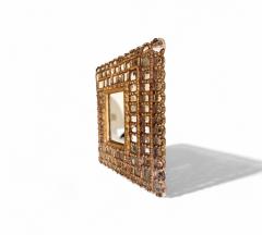 Rectangular Sunburst Mirror Unknown 1920s Lot PE5 - 4318685