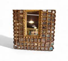 Rectangular Sunburst Mirror Unknown 1920s Lot PE5 - 4318687