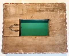 Rectangular Sunburst Mirror Unknown 1920s Lot PE5 - 4318693