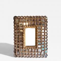 Rectangular Sunburst Mirror Unknown 1920s Lot PE5 - 4319266