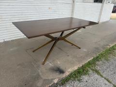 Rectangular Table w Spider Leg Base - 4698600