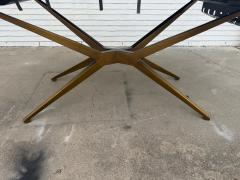 Rectangular Table w Spider Leg Base - 4698606